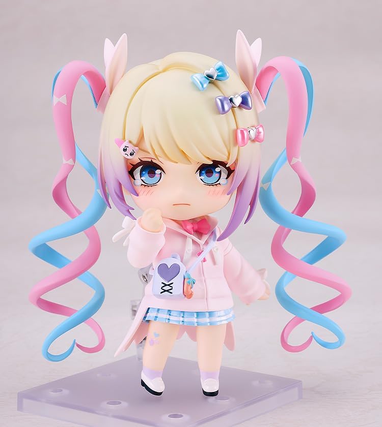 Good Smile Company Nendoroid NEEDY GIRL OVERDOSE Super Extremely Cutest Angel-chan Go Out Ver. Non-Scale Plastic Pre-Painted Articulated Figure