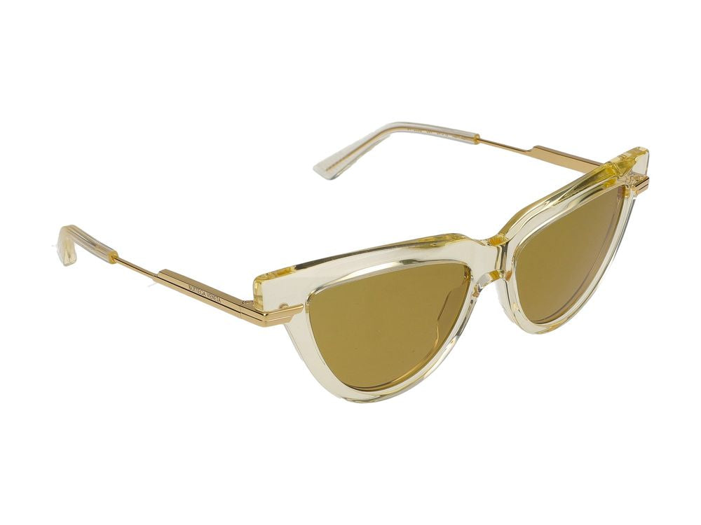 Bottega サングラスBottega Veneta BV1265 S 004イエローゴールドブラウン /15/140 - Image 5