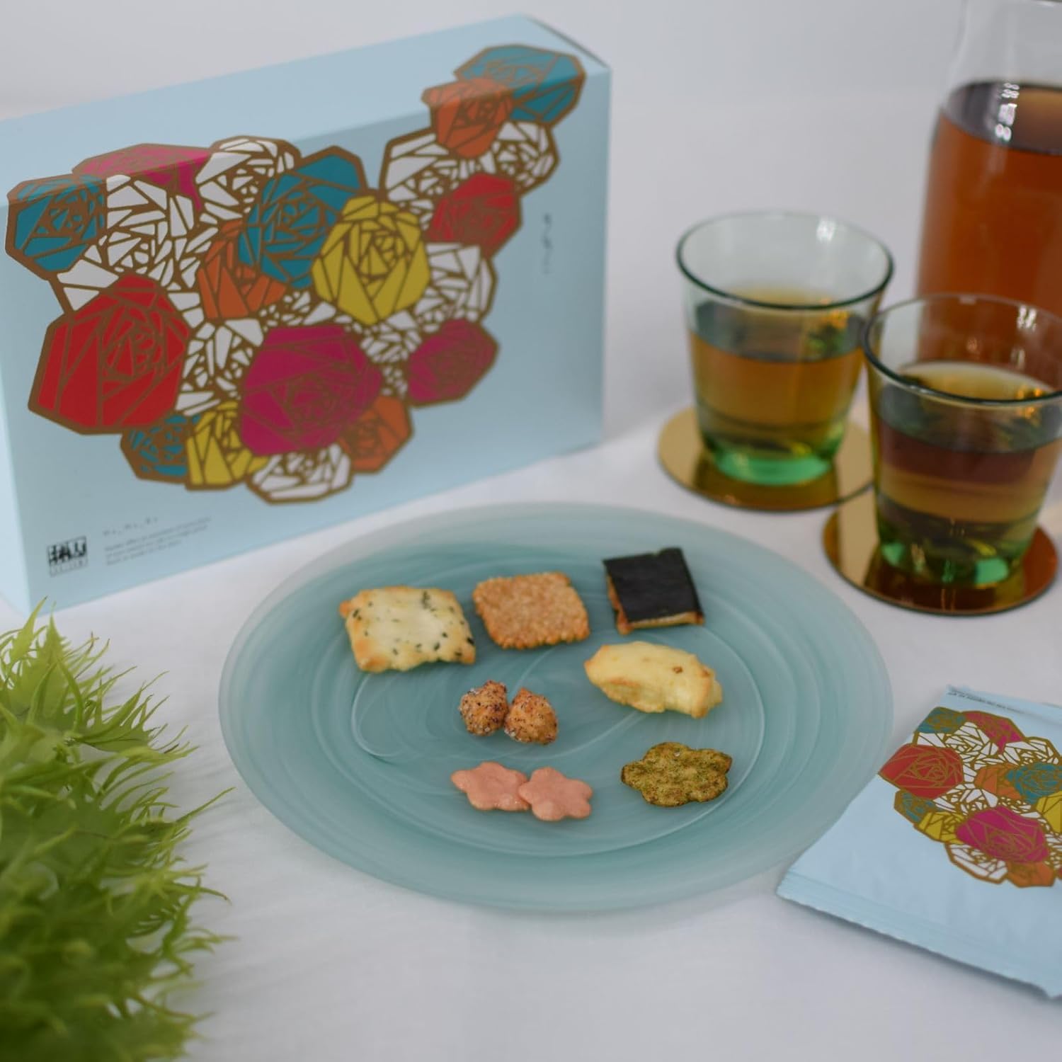 Akasaka Persimmon NKN-30 Nanako Okara Gift (Pack of 15)