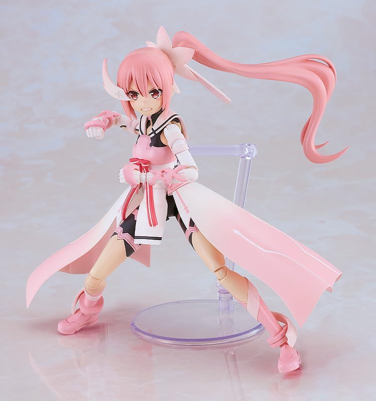 Good Smile Company, Yuna Yuuki is a Heroe, Plamatea, Yuna Yuuki Assembly, Plastic Model, Non-scale, Total Height Approx. 6.1 inches (155 mm)