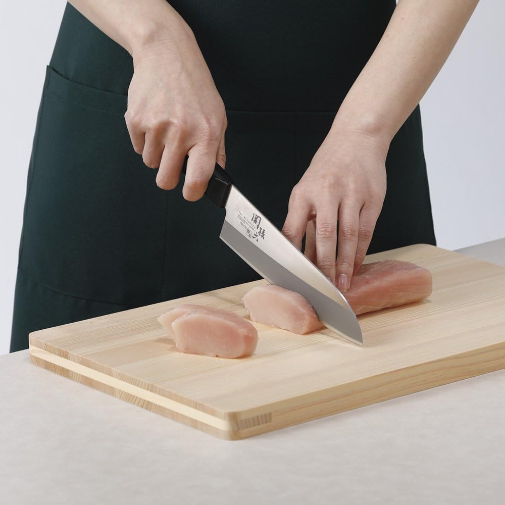 Kai Corporation AE5141 Santoku Knife, Santoku Knife, Sanroku Seki 6.5 inches (165 mm)