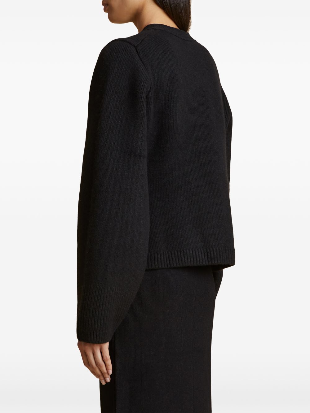 Khaite Khaite Scarlet Cashmere Cardigan - Image 5
