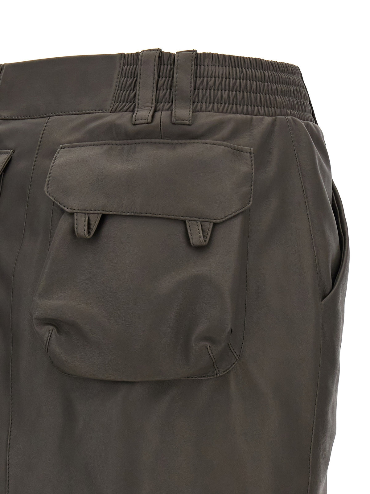 Saint セントローランレザースカート - Image 5