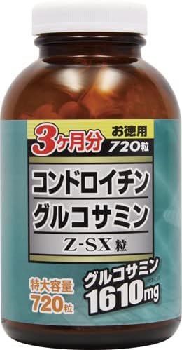 Chondroitin Glucosamine Z-SX 720 Tablets