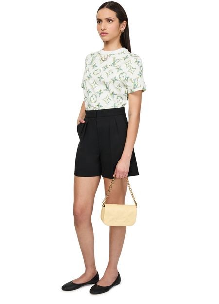 LOUIS VUITTON Floral Monogram T-Shirt - Image 5
