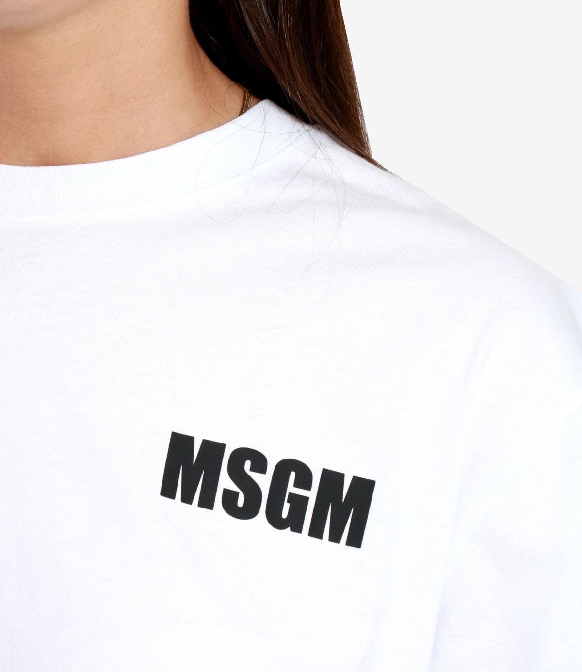 Msgm MSGM Tシャツとポロスホワイト - Image 5