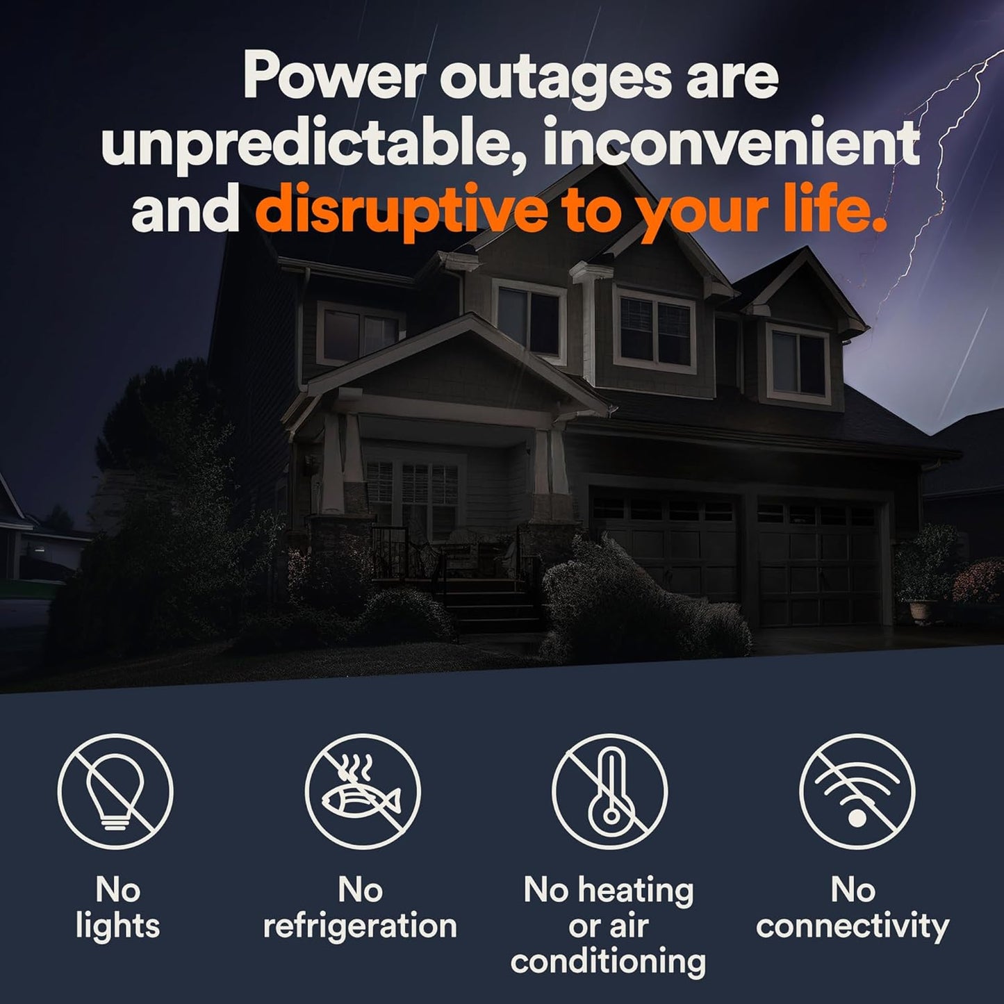 Generac Guardian 26KW Tough Durable All Aluminum WiFi Enabled Home Standby Generator with G-Force Engine and 200Amp Transfer Switch