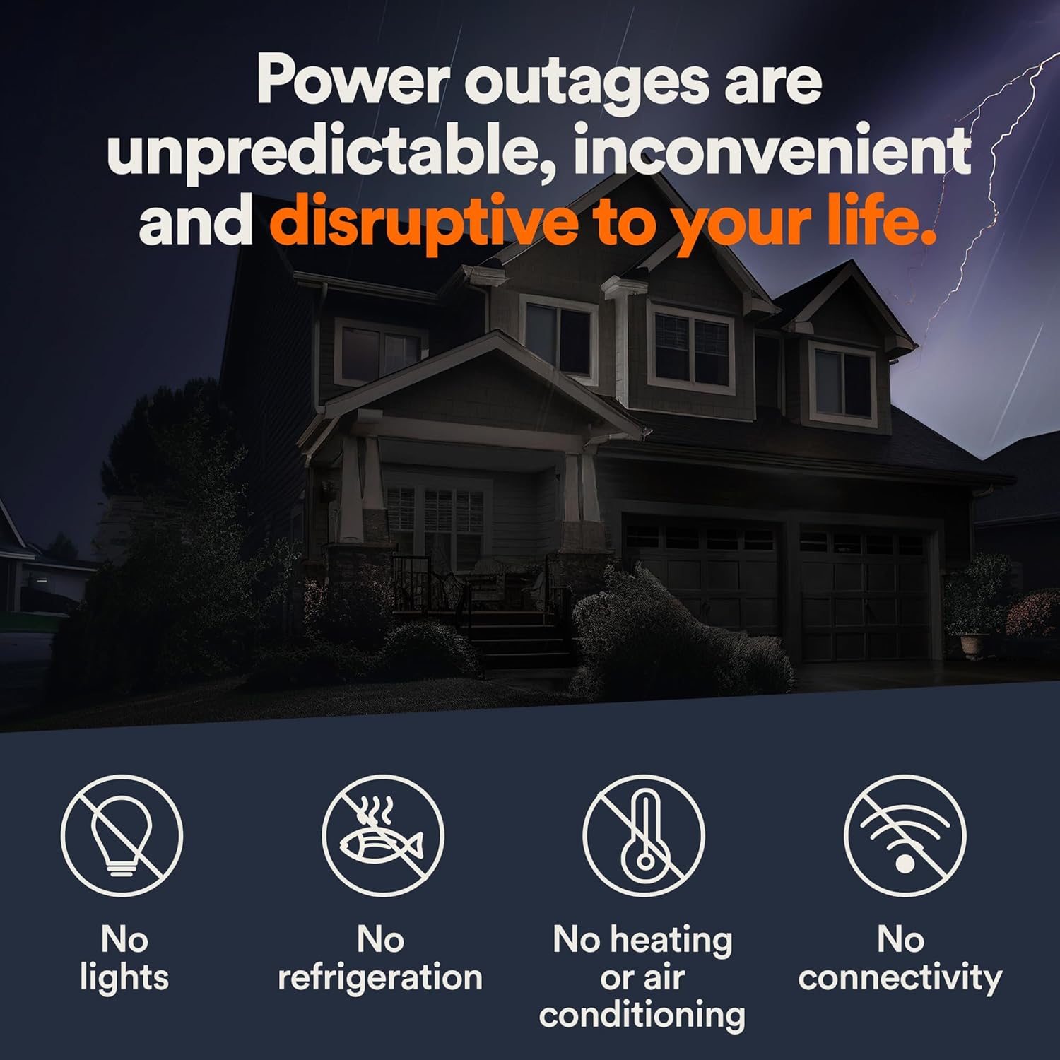 Generac Guardian 26KW Tough Durable All Aluminum WiFi Enabled Home Standby Generator with G-Force Engine and 200Amp Transfer Switch