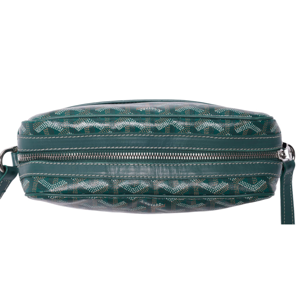 GOYARD 'GREEN' CAP-VERT PM BAG