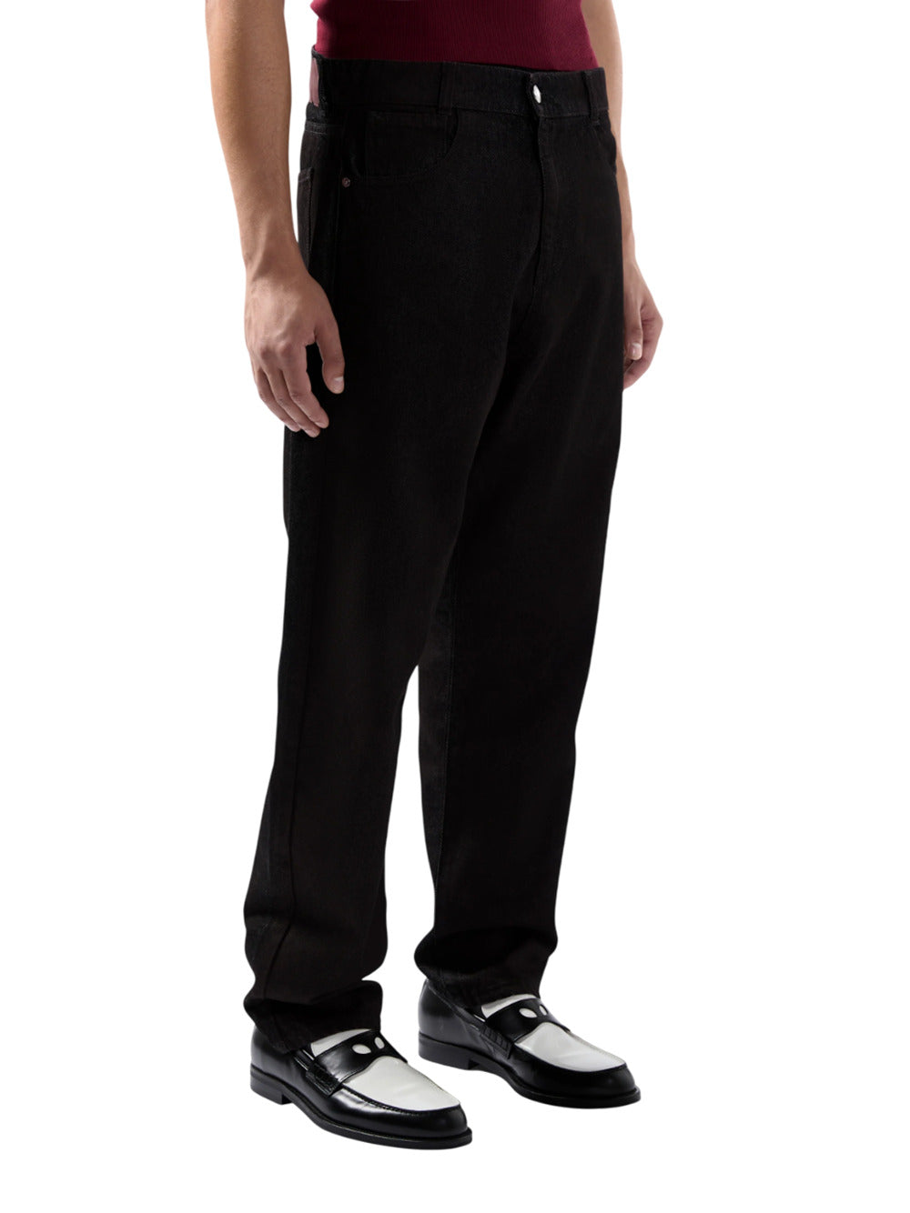 Gcds Gcds スプレー デニム パンツ - Image 5