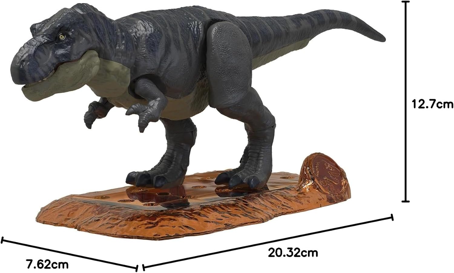 Bandai Spirits (バンダイ スピリッツ) "Jurassic World: Fallen Kingdom" Planosauolus Jurassic World T-Rex Pre-painted Plastic Model