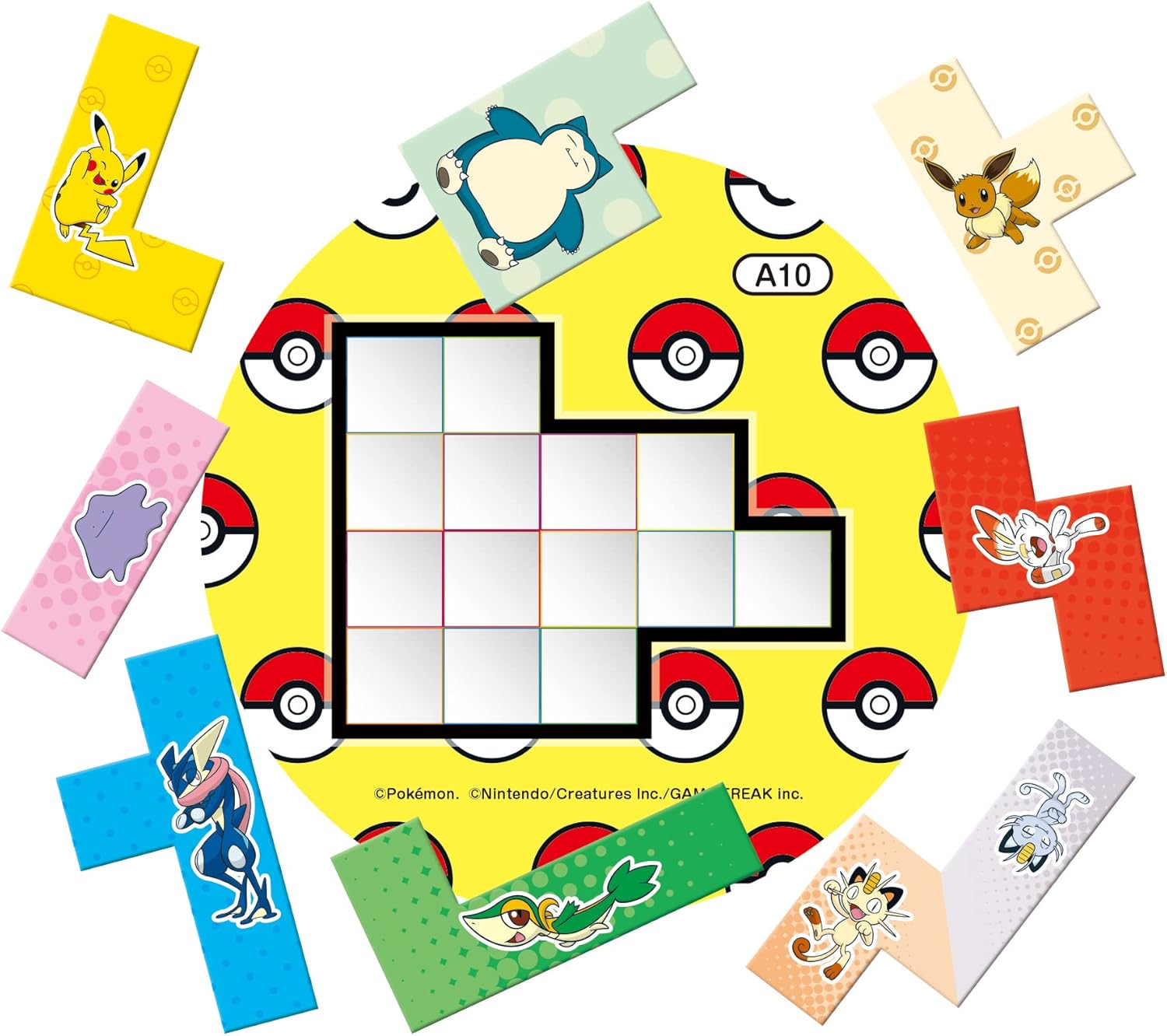 Ubongo Pokemon