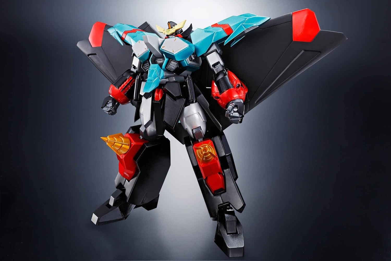 Bandai Tamashii Nations Super Robot Chogokin GAO FIGH GAR "GAO GAI GAR" Action Figure