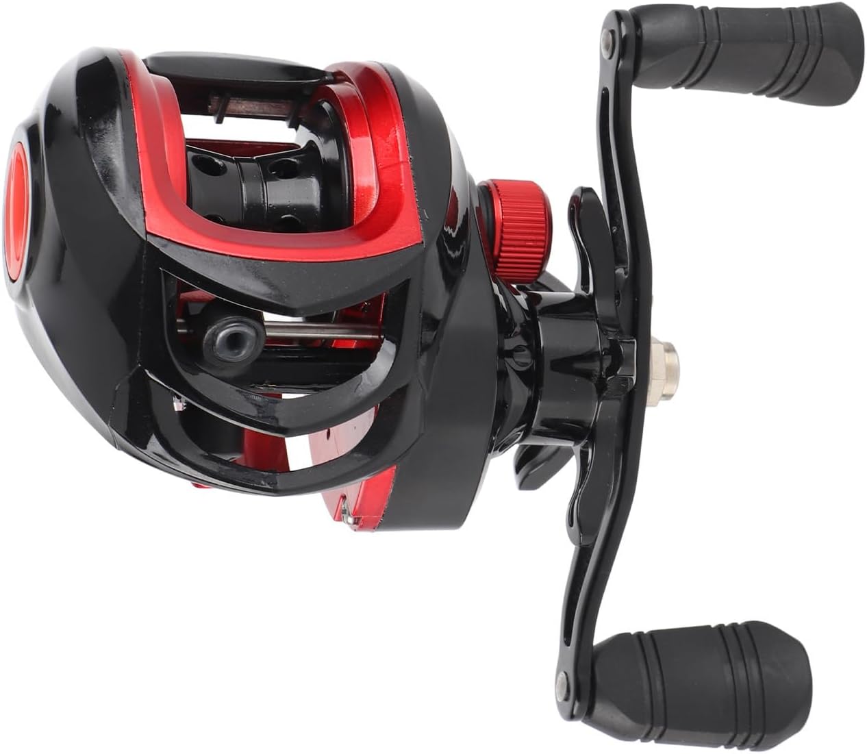 Chinu Reel, Sea Bream Reel, Raft Reel, Caset Fishing, Fly Fishing Reel, Left/Right Hand, 7.2:1 Gear Ratio, 17+1BB, Maximum Drag Force, 17.6 lbs (8 kg), Ice Fishing, Boat Fishing, Throwing, Waterproof