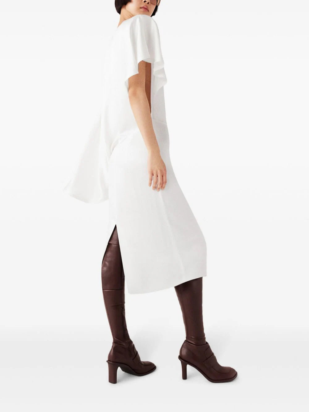 Stella ステラ・マッカートニーの非対称ミディドレス - Image 5