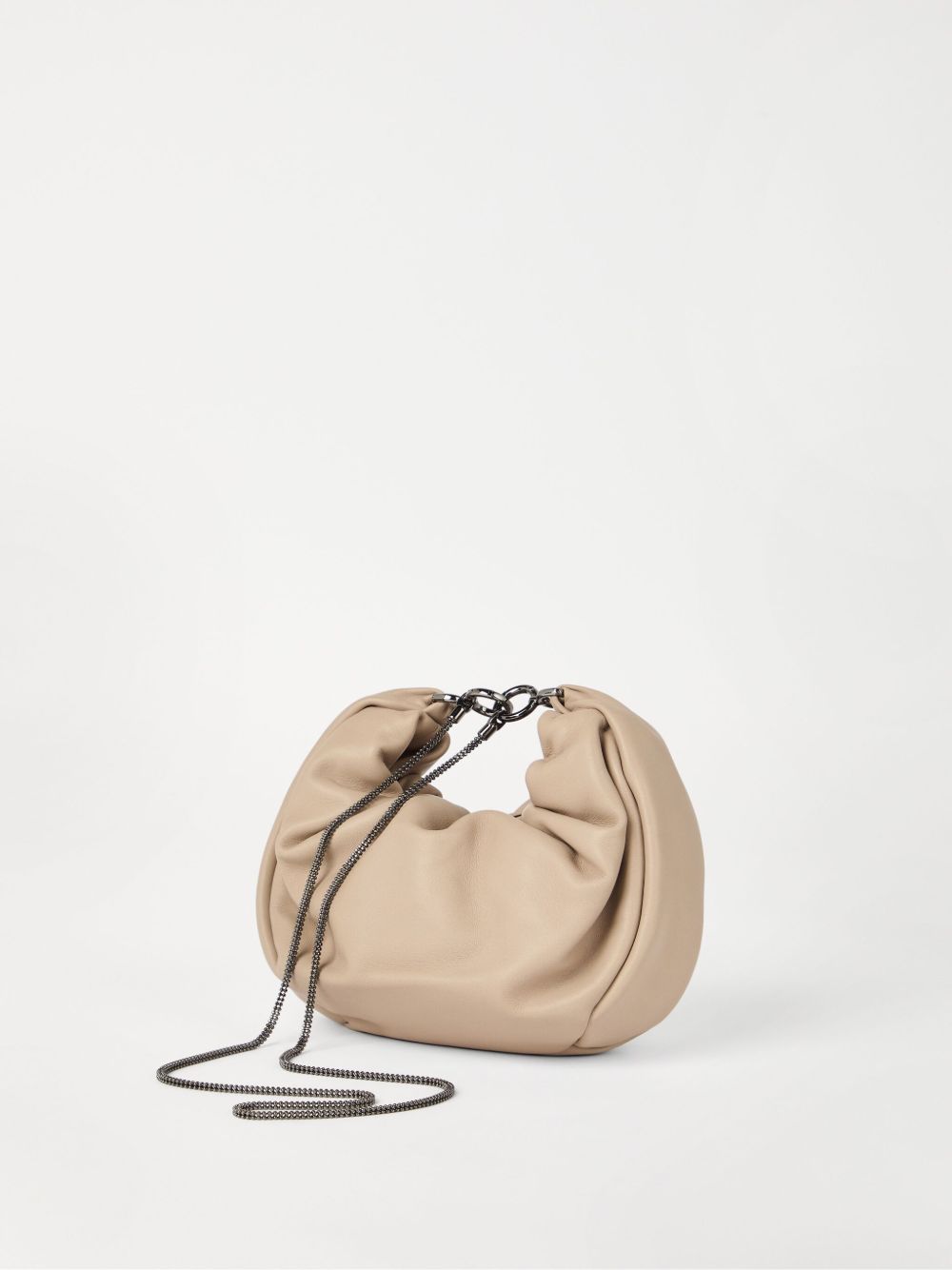Brunello Cucinelli革のショルダーバッグ - Image 5