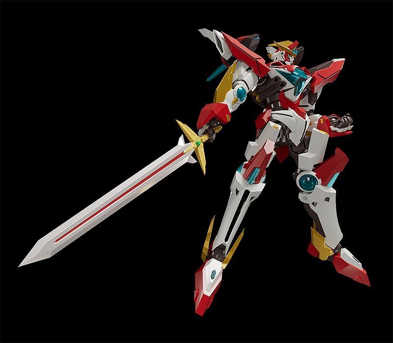 Courage Explosion Bang Bravern THE Combination DX Bravern Non-Scale Plastic Pre-Painted Action Figure
