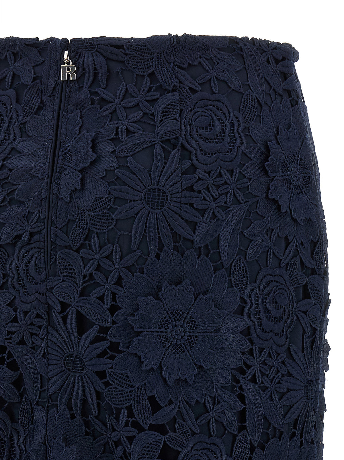 Rotate Birger Christensen '3 D Lace'スカートを回転させます - Image 5
