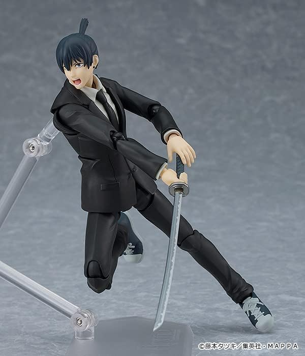 figma Chensoman Aki Hayakawa, Non-scale, Plastic, Pre-painted Action Figure