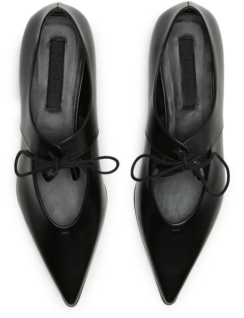 MAX MARA Lace up ballerinas - Image 5