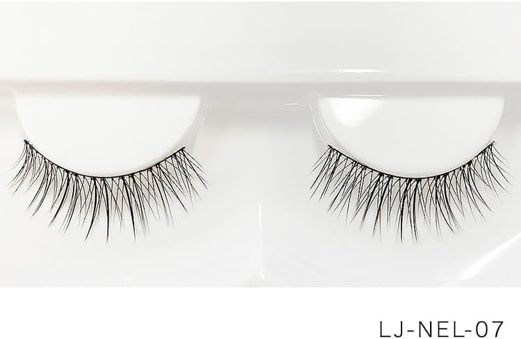 [Set of 12] LJ Secret False Eyelashes 08 Natural Long