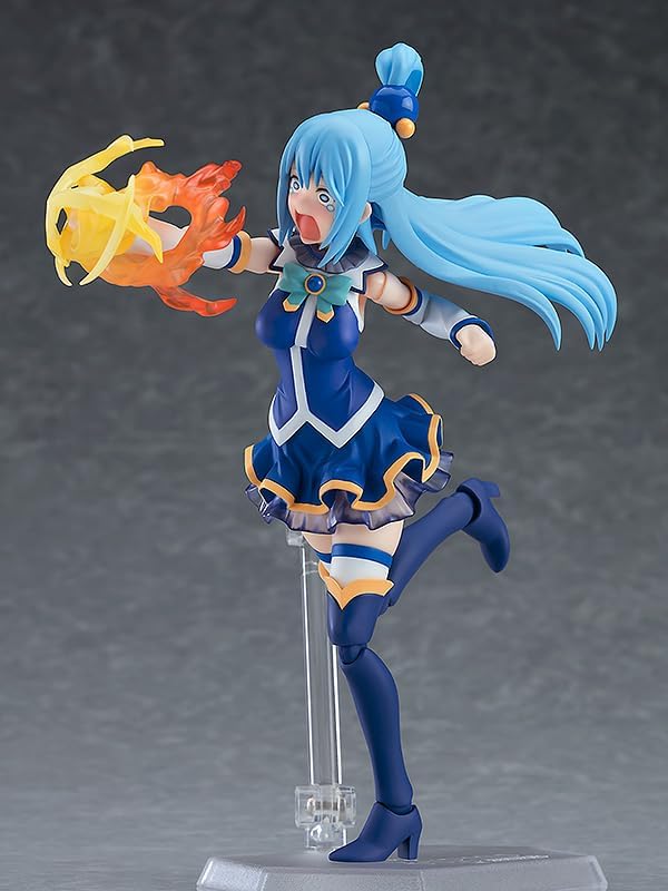 figma Blessing on this Wonderful World! 3 Aqua Non-Scale Plastic Pre-Painted Action Figure for Secondary Resale