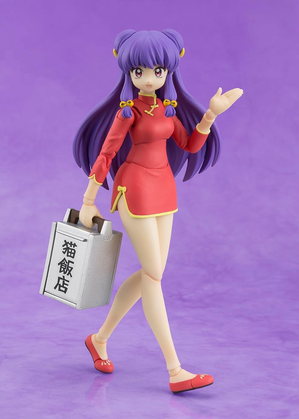 Tamashi Nations S.H. Figuarts Rama 1/2 Shampoo, Approx. 5.1 inches (130 mm), PVC & ABS Pre-painted Action Figure