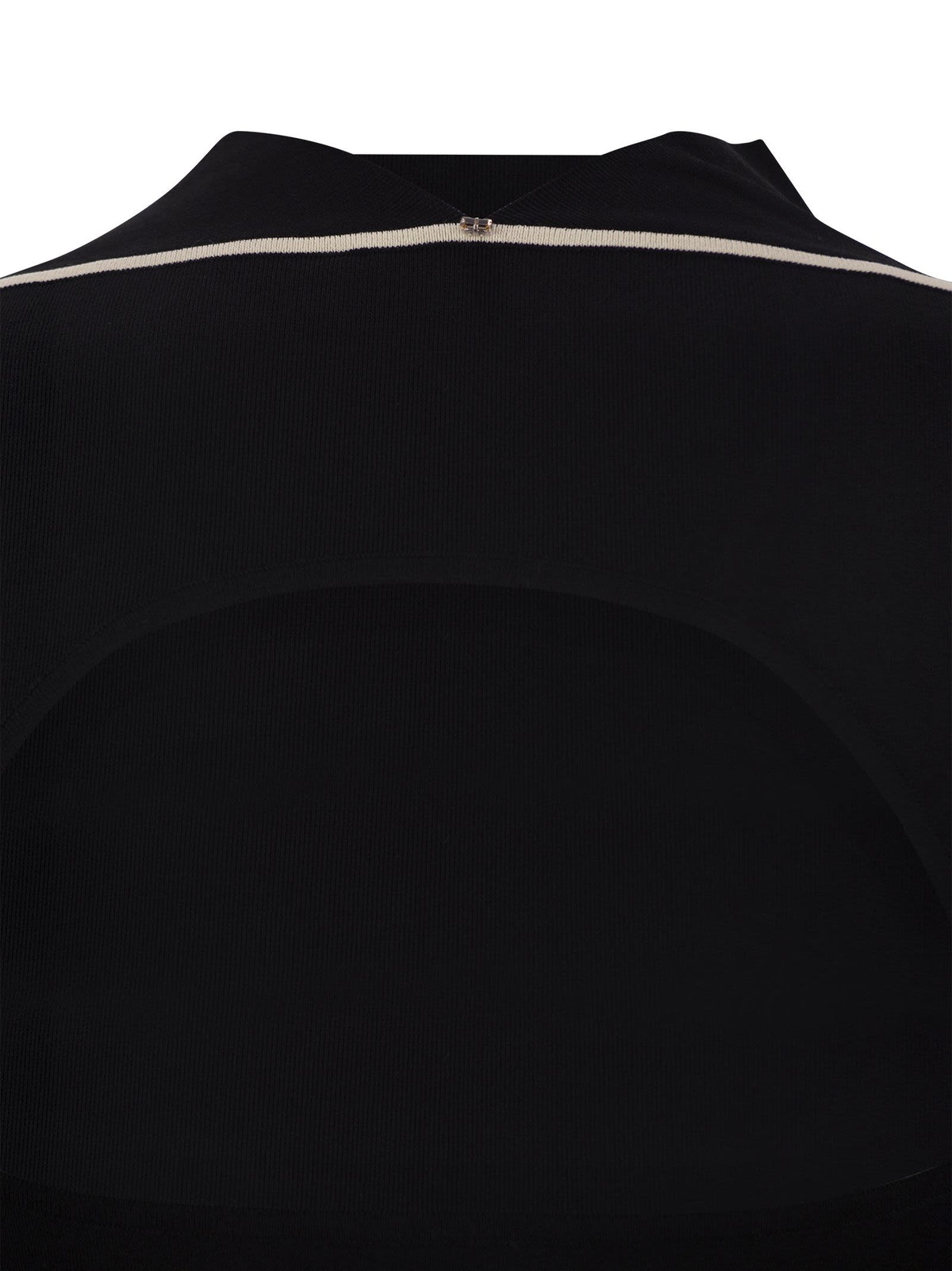 Sportmax SportMax Operoso Tight Fitting Viscose Blend Crepe Knitドレス - Image 5