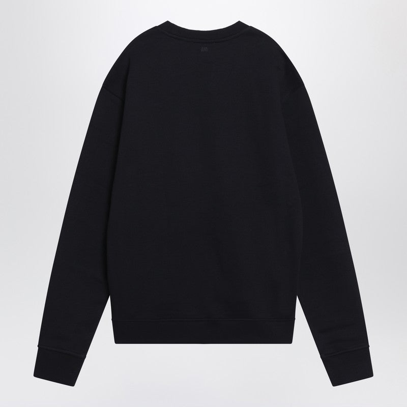 Ami Ami Paris Black Ami De Coeur Sweatshirt - Image 5