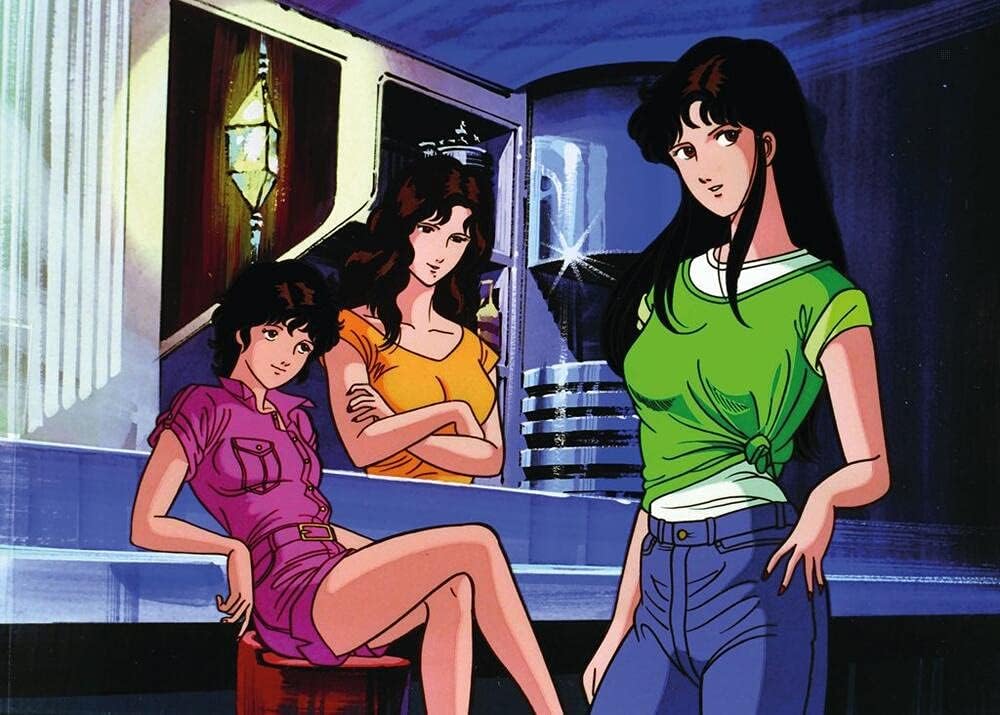 キャッツアイ 1期＆2期 コンプリート DVD-BOX (全73話, 1825分) CAT'S♥EYE 北条司 アニメ [DVD] [Import] [PAL, 再生環境をご確認ください]