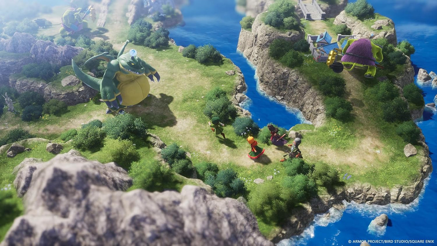 ドラゴンクエストVII Reimagined -PS5