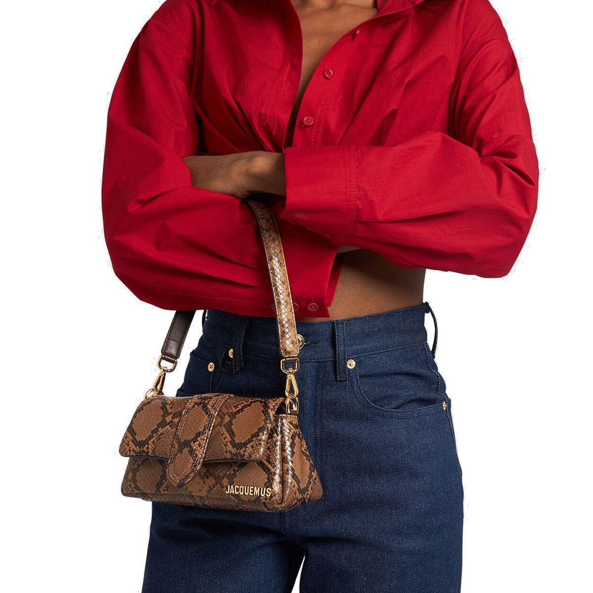 Jacquemus Jacquemus Le Petit Bambimou Bag - Image 5