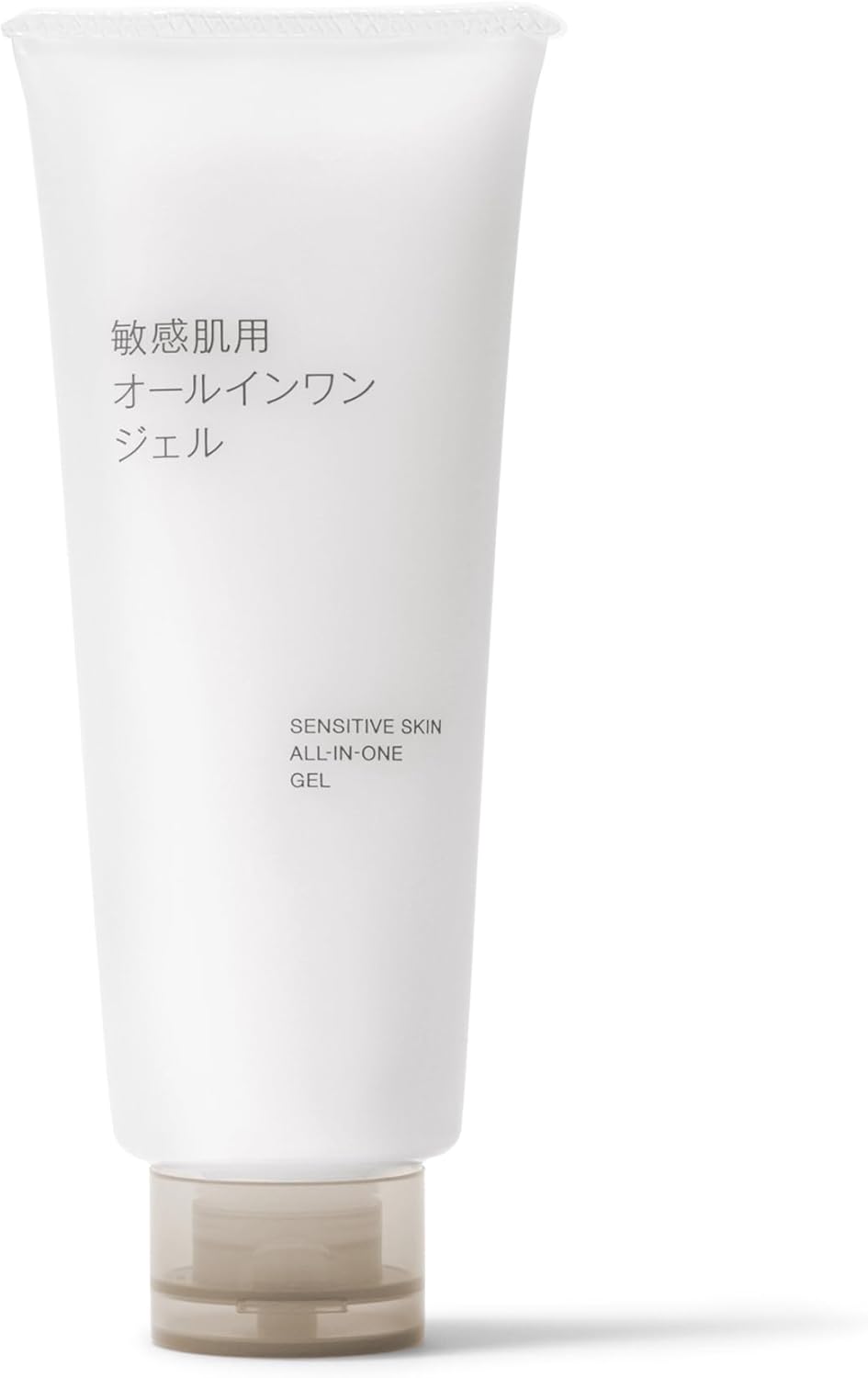 MUJI 84935404 All-in-One Gel for Sensitive Skin, 5.3 oz (150 g)