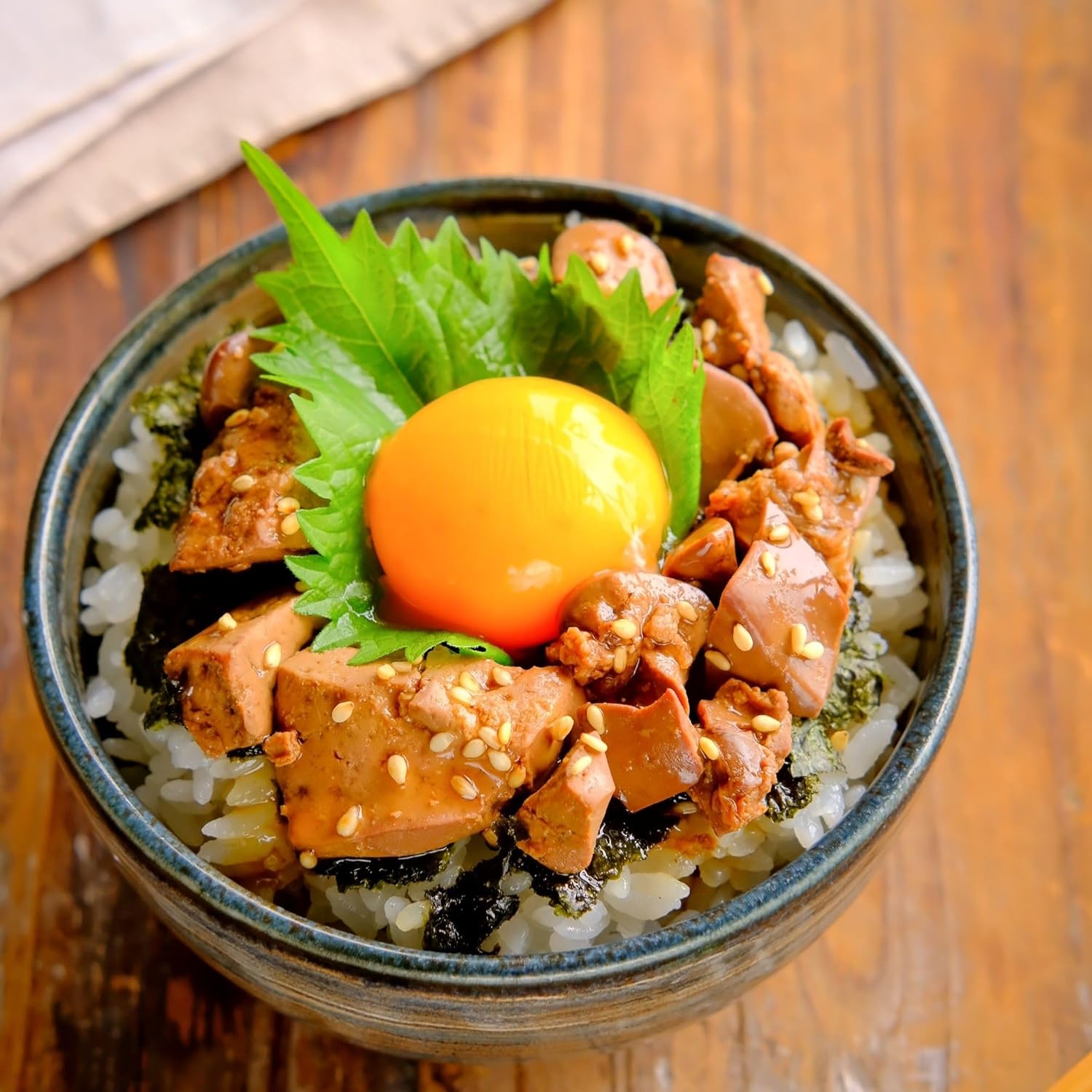 Inaba Domestic Chicken Liver Sesame Oil Sauce Flavor 2.3 oz (65 g)