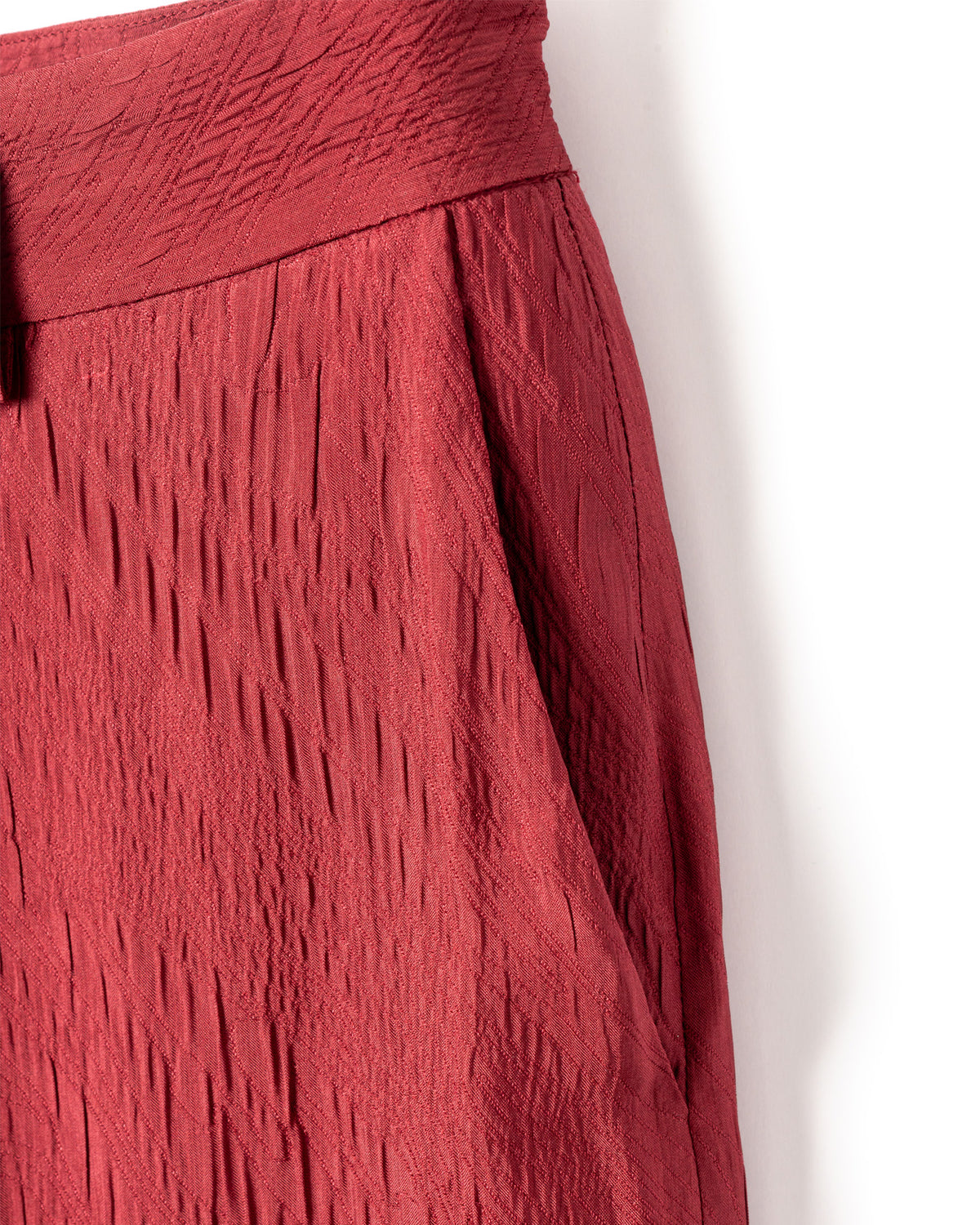 Lanvin ランバンズボンレッド - Image 5