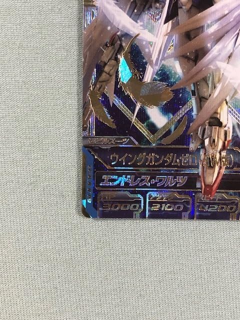 トライエイジ 鉄血4弾 TK4-020 PR ウイング ゼロ EW版 完全品 絶版