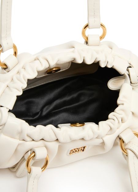 MIU MIU レザー ミニ ショルダーバッグ - Image 5