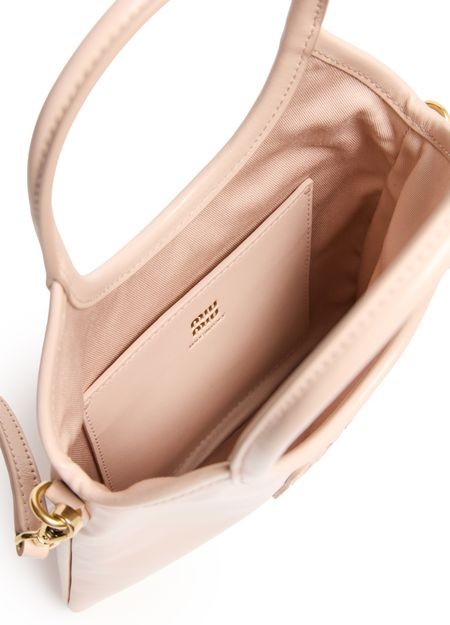 MIU MIU Mini Ivy soft leather bag - Image 5