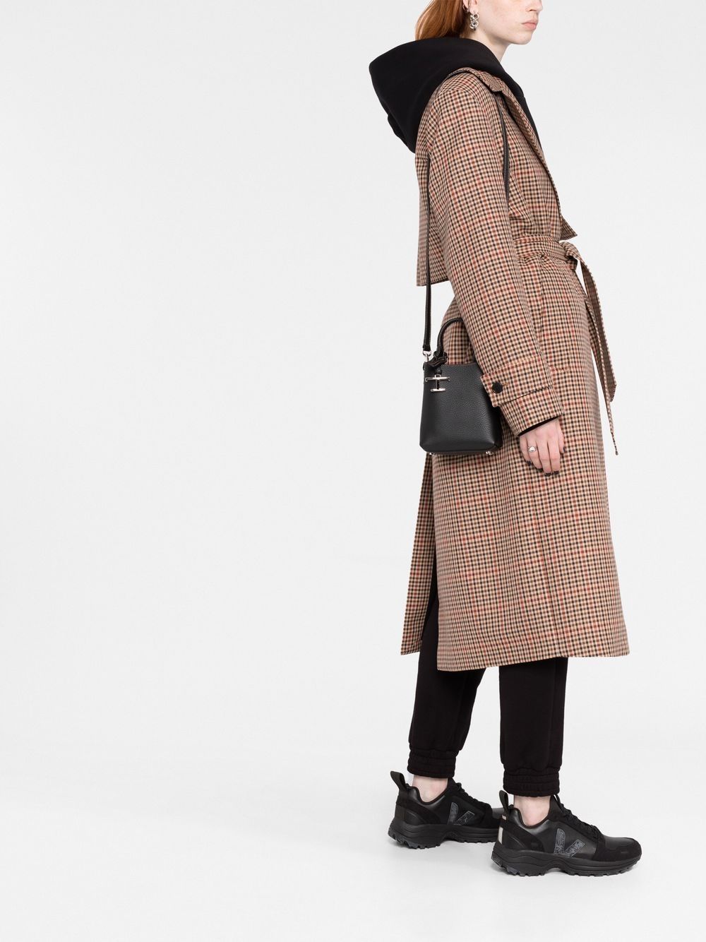 Tods トッド 'S 革のマイクロバケットバッグ - Image 5
