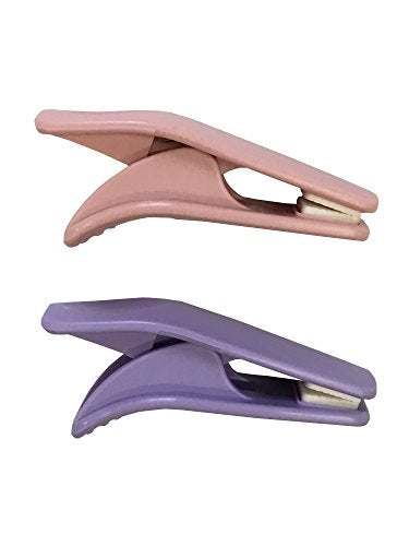 Tokusaya Kimono Collin Kimono Clip, Made in Japan, Purple, Pink