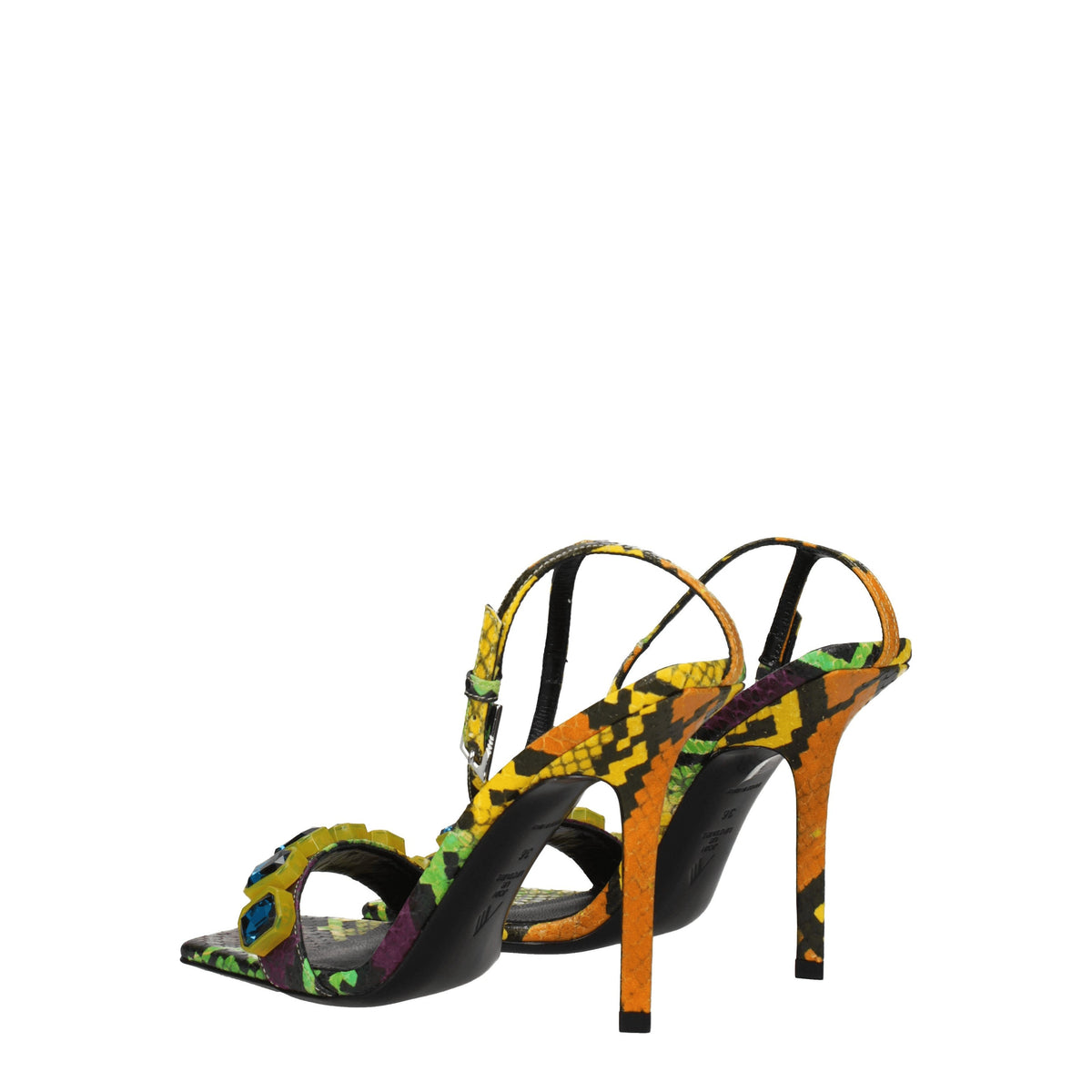 The Attico Sandals Sienna Women Skin Multicolor - Image 5