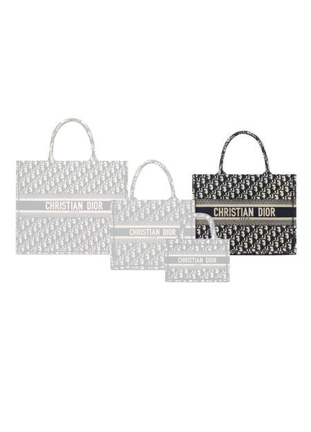 Medium Dior Book Tote - Image 5