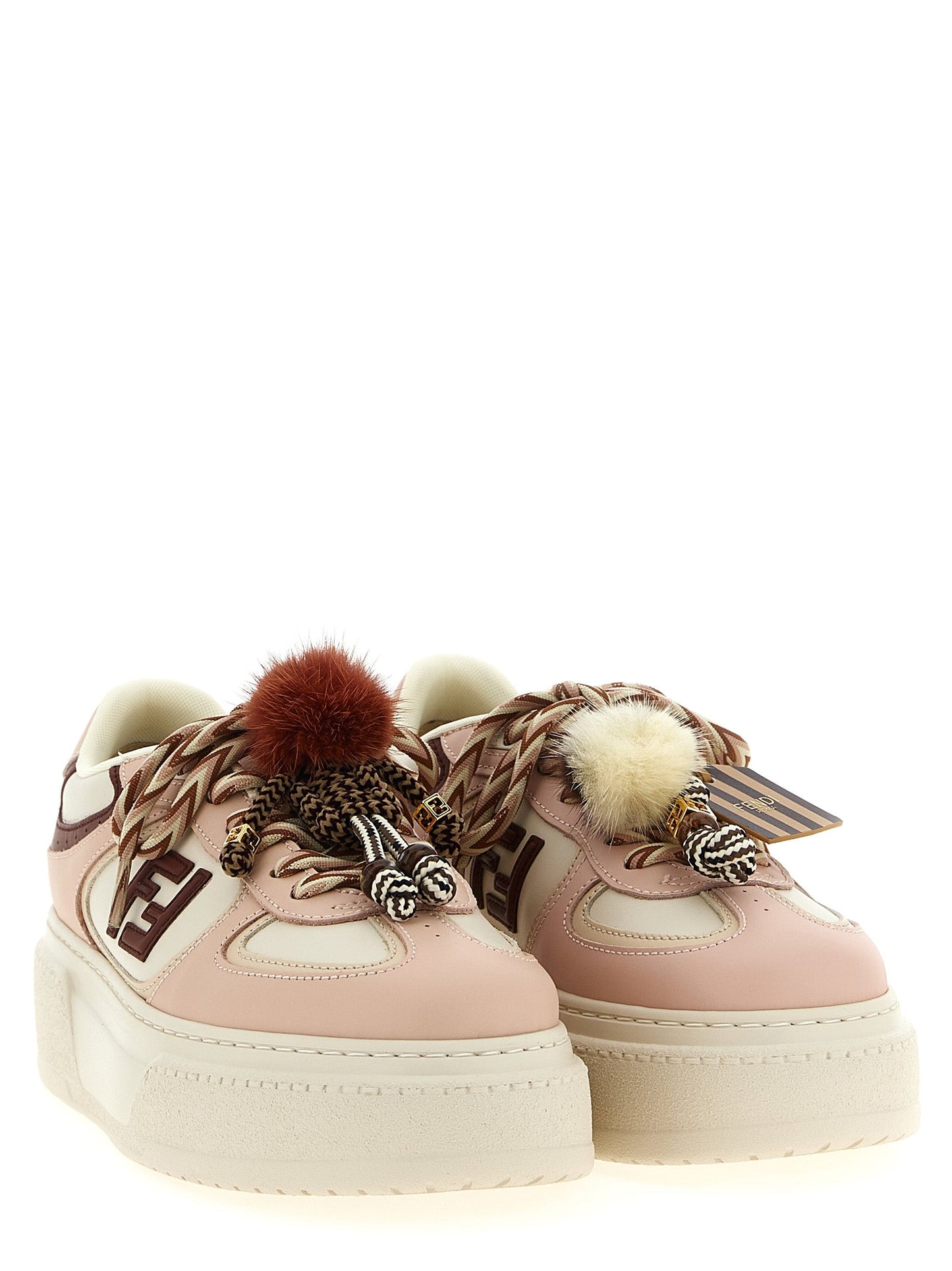 Fendi フェンディ「フェンディマッチ」スニーカー - Image 5