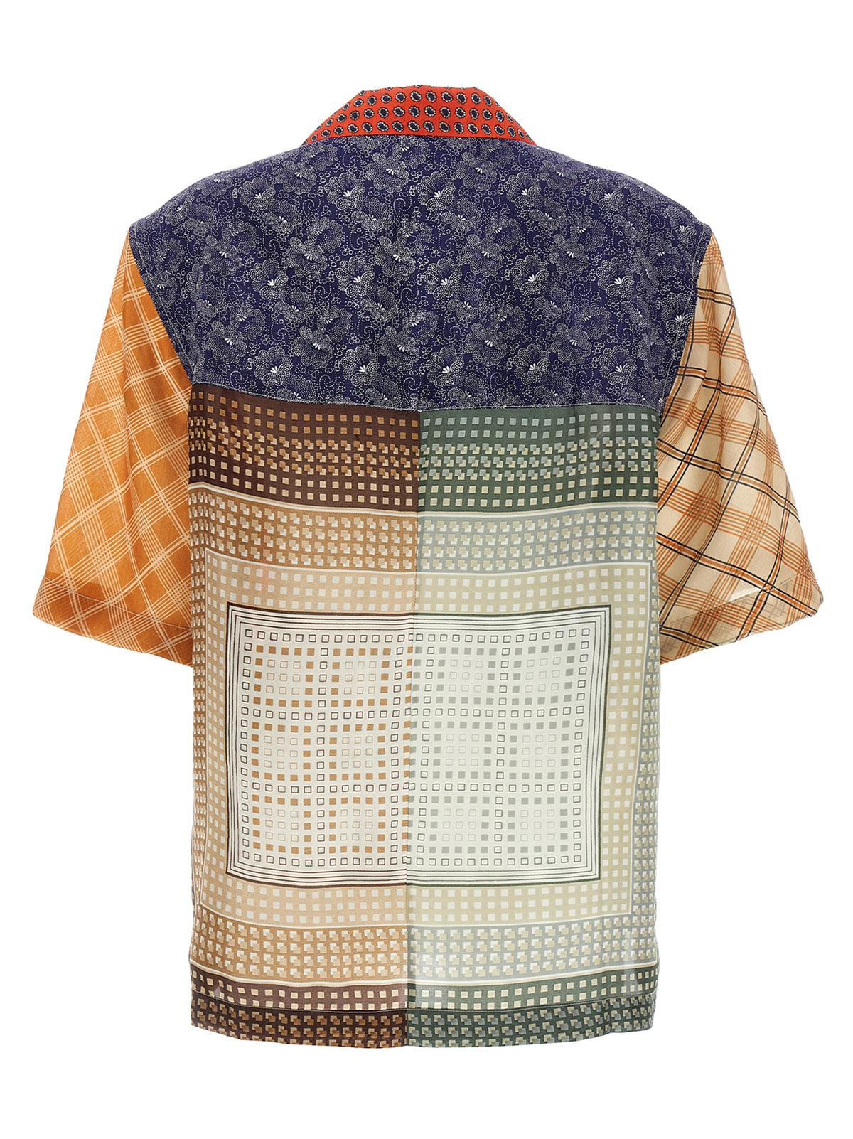 Marine Marine Serre '再生シルクスカーフボウリング'シャツ - Image 4