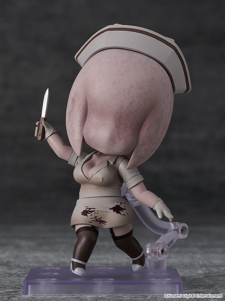 Good Smile Company Nendoroid Silent Hill 2 Bubble Head Nurse Non-Scale Plastic Pre-Painted Action Figure