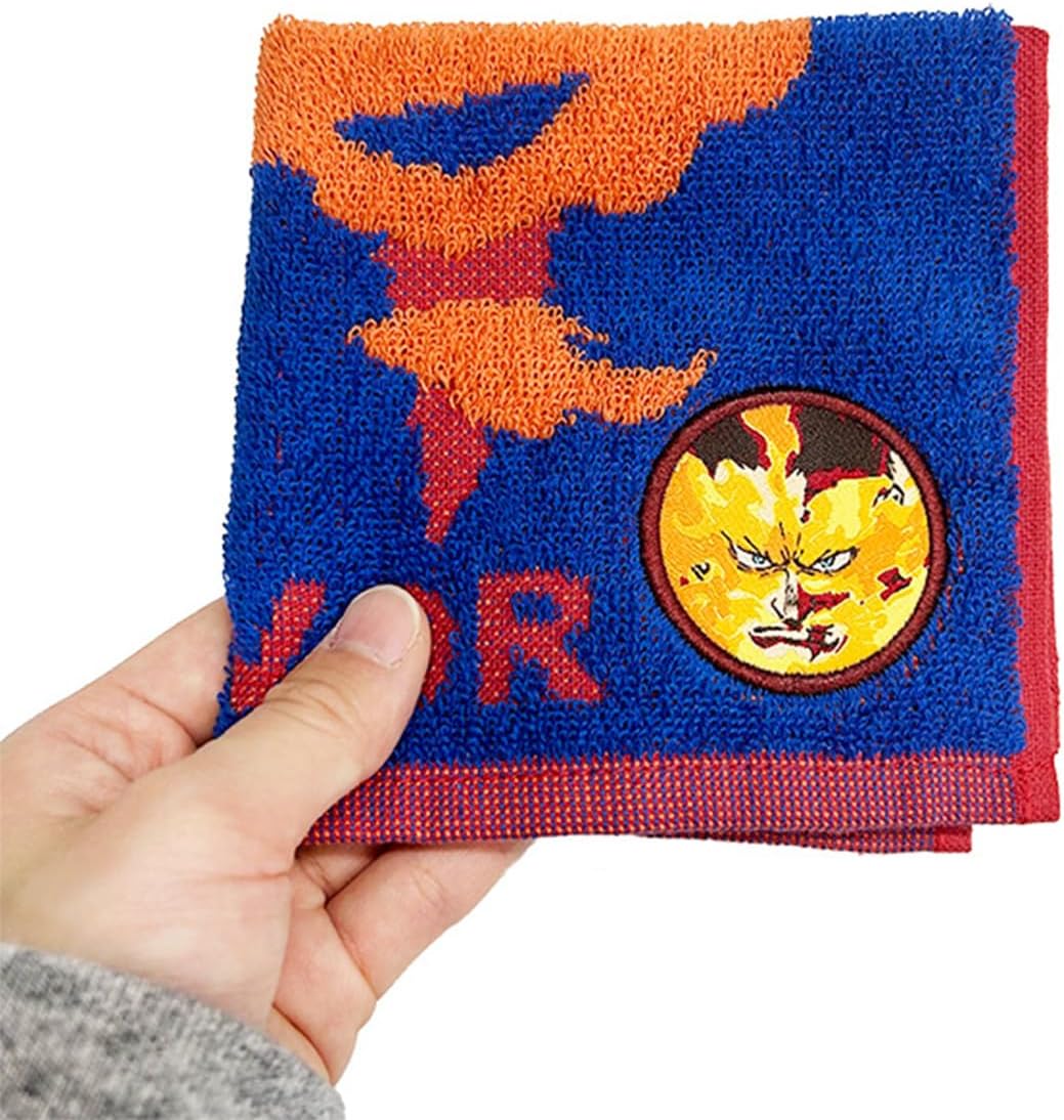 BANDAI Mini Towel My Hero Academia Endeavor Hand Towel 100% Cotton Character Antibacterial Deodorant Present Gift Birthday 4385002400