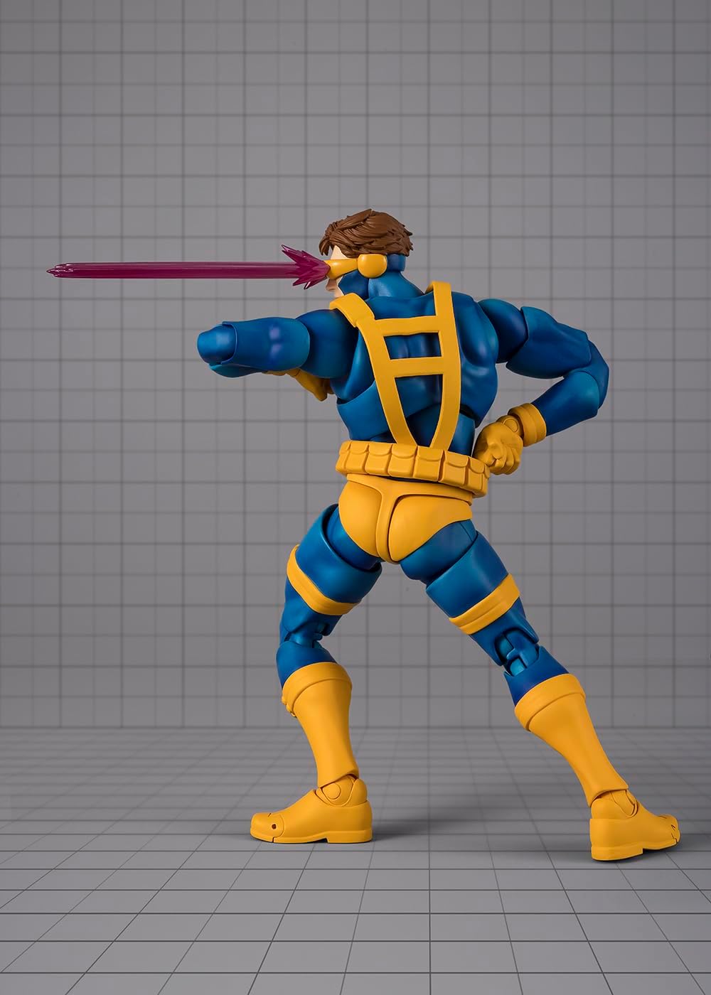 TAMASHII NATIONS S.H. Figuarts Marvel Cyclops 6.1 inches (155 mm), PVC & ABS, Pre-painted Action Figure