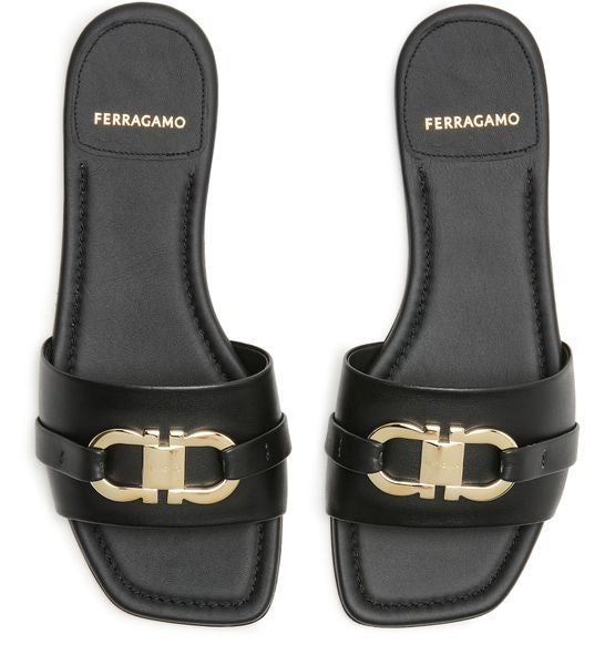 FERRAGAMO Leah flat sandals - Image 5