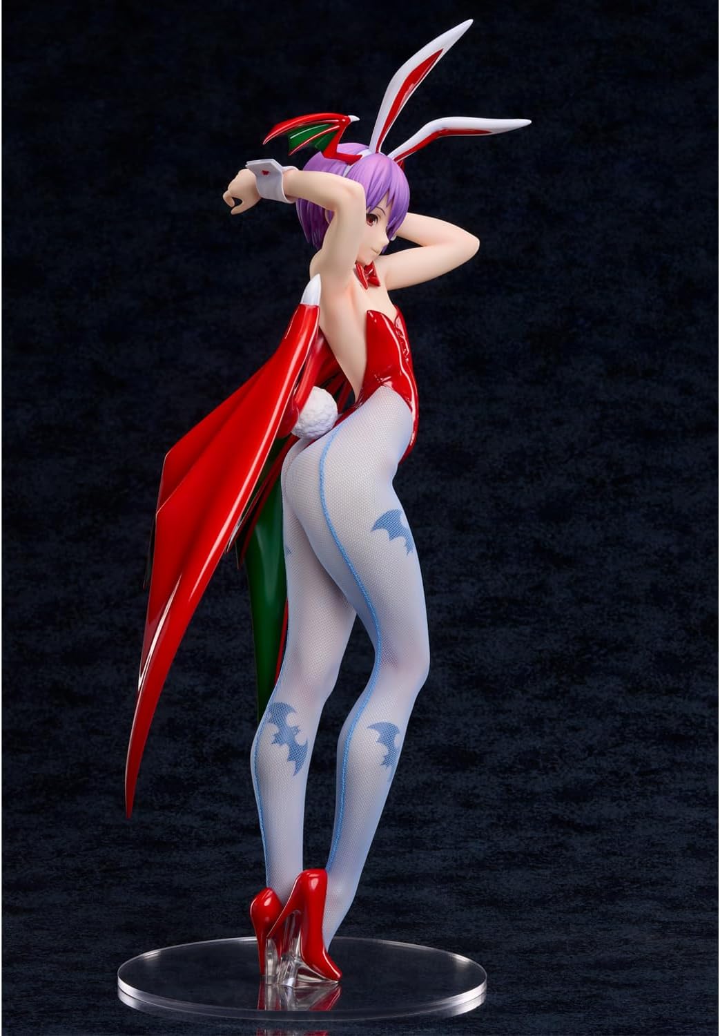 B-style Vampire Series Lillis, Bunny Version, 1/4 Scale, PVC & ABS, Pre-painted Complete Figure