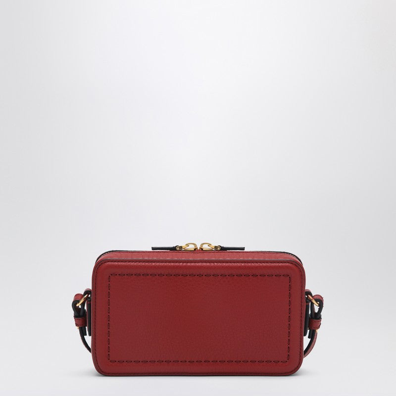 Valentino ヴァレンティーノガラバニスモールレッドレザークロスボディバッグずっと - Image 5